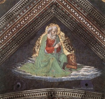 San Marcos El Evangelista Renacimiento Florencia Domenico Ghirlandaio Pinturas al óleo